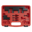Sealey VSE5741 Diesel Engine Timing Tool Kit Chain in Cylinder Head - for GM 2.0CTDi