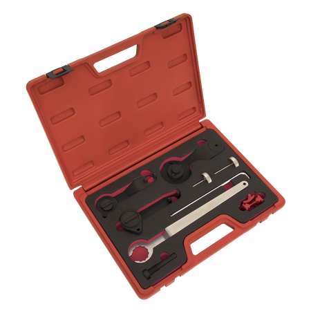 Sealey VSE5760 Petrol Engine Timing Tool Kit - for VAG 1.0, 1.2, 1.4 TSi - Belt Drive