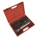 Sealey VSE5760 Petrol Engine Timing Tool Kit - for VAG 1.0, 1.2, 1.4 TSi - Belt Drive