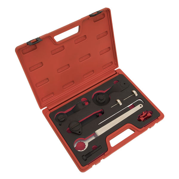 Sealey VSE5760 Petrol Engine Timing Tool Kit - for VAG 1.0, 1.2, 1.4 TSi - Belt Drive