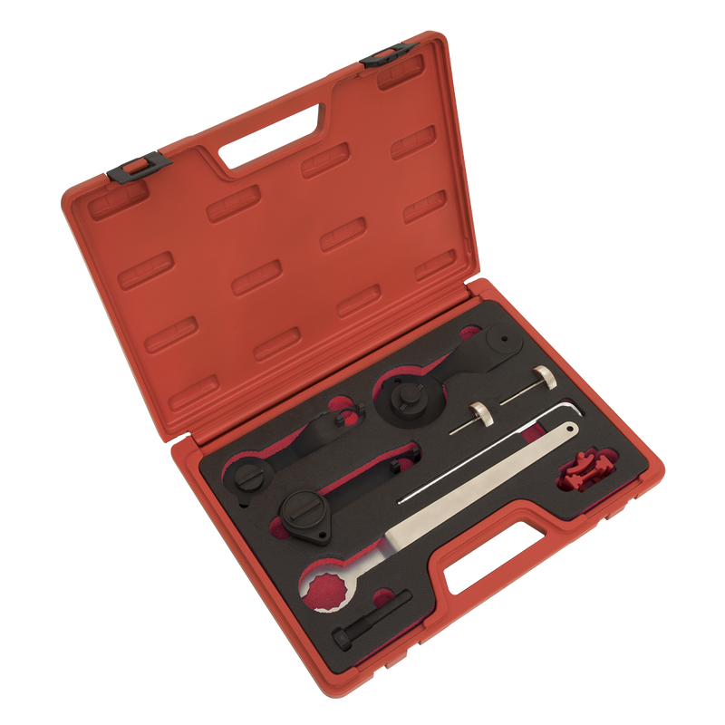 Sealey VSE5760 Petrol Engine Timing Tool Kit - for VAG 1.0, 1.2, 1.4 TSi - Belt Drive
