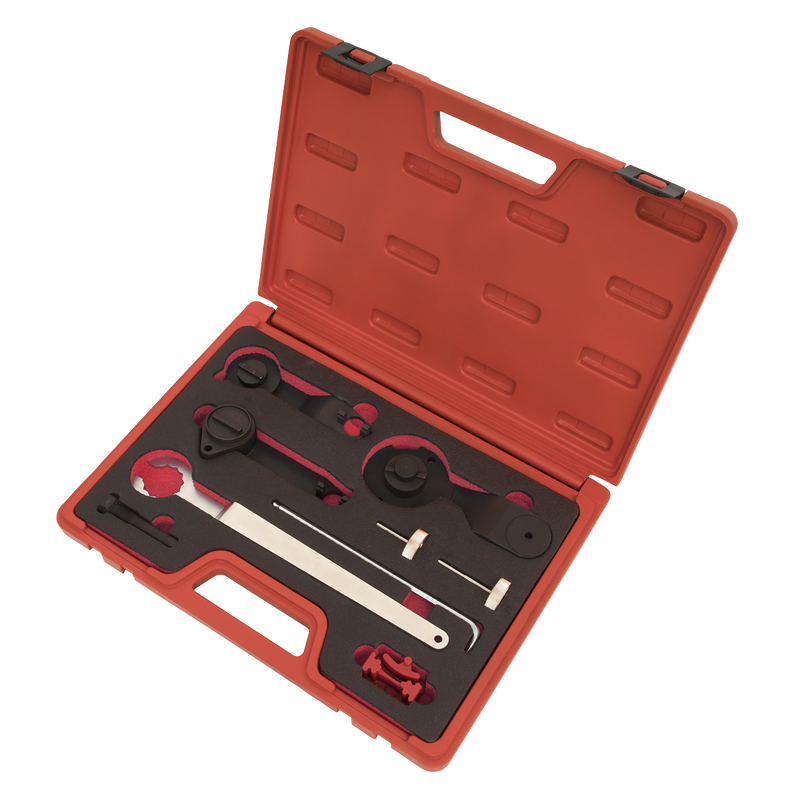 Sealey VSE5760 Petrol Engine Timing Tool Kit - for VAG 1.0, 1.2, 1.4 TSi - Belt Drive