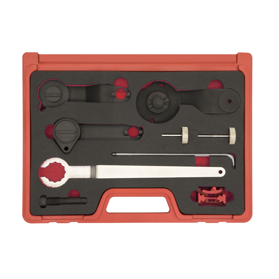 Sealey VSE5760 Petrol Engine Timing Tool Kit - for VAG 1.0, 1.2, 1.4 TSi - Belt Drive