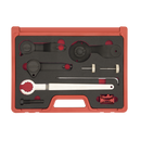 Sealey VSE5760 Petrol Engine Timing Tool Kit - for VAG 1.0, 1.2, 1.4 TSi - Belt Drive