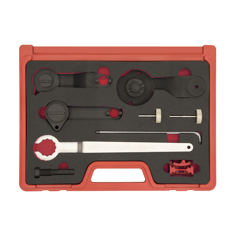 Sealey VSE5760 Petrol Engine Timing Tool Kit - for VAG 1.0, 1.2, 1.4 TSi - Belt Drive