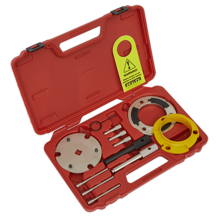 Sealey VSE5841A Diesel Timing Tool & Fuel Injection Pump Kit - 2.0D, 2.2D & 2.4D Duratorq - Chain Drive