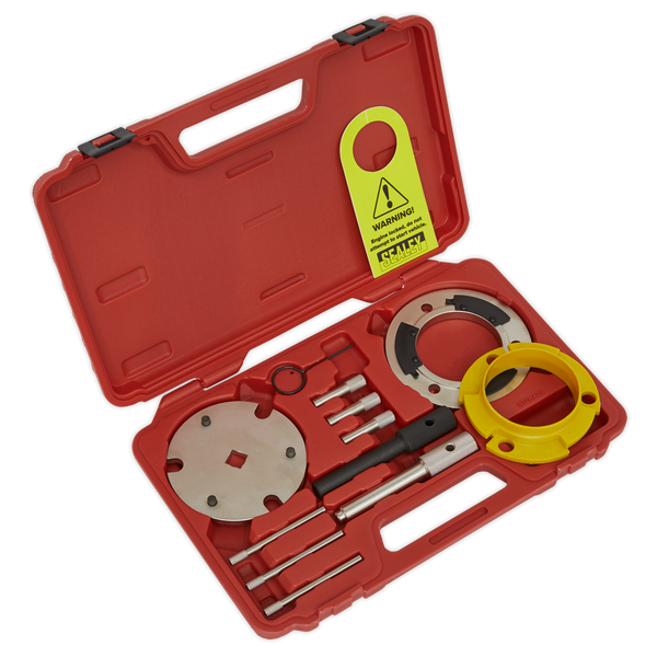 Sealey VSE5841A Diesel Timing Tool & Fuel Injection Pump Kit - 2.0D, 2.2D & 2.4D Duratorq - Chain Drive