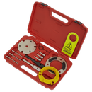 Sealey VSE5841A Diesel Timing Tool & Fuel Injection Pump Kit - 2.0D, 2.2D & 2.4D Duratorq - Chain Drive