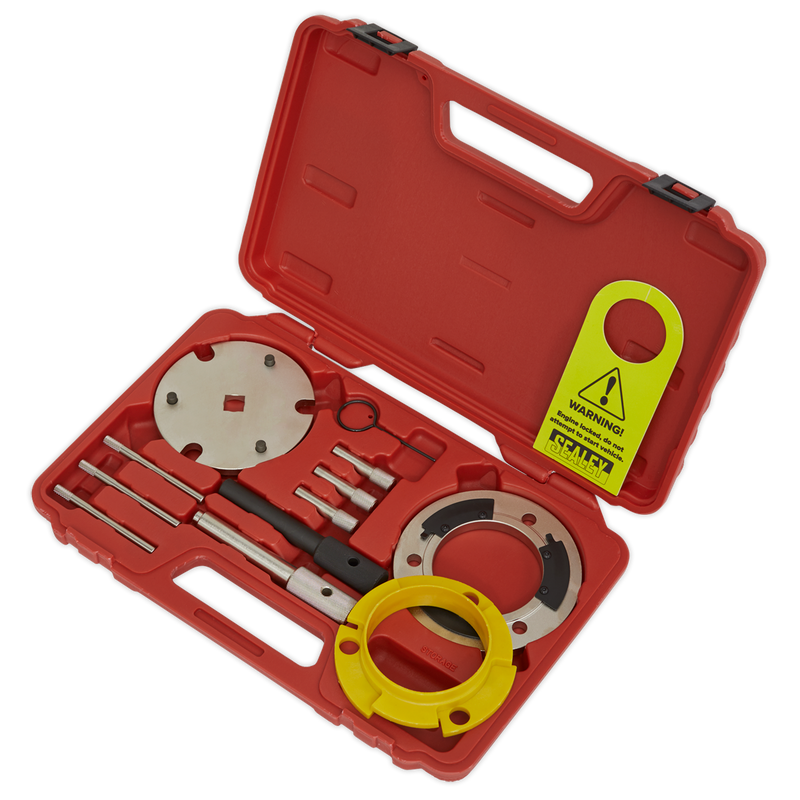 Sealey VSE5841A Diesel Timing Tool & Fuel Injection Pump Kit - 2.0D, 2.2D & 2.4D Duratorq - Chain Drive
