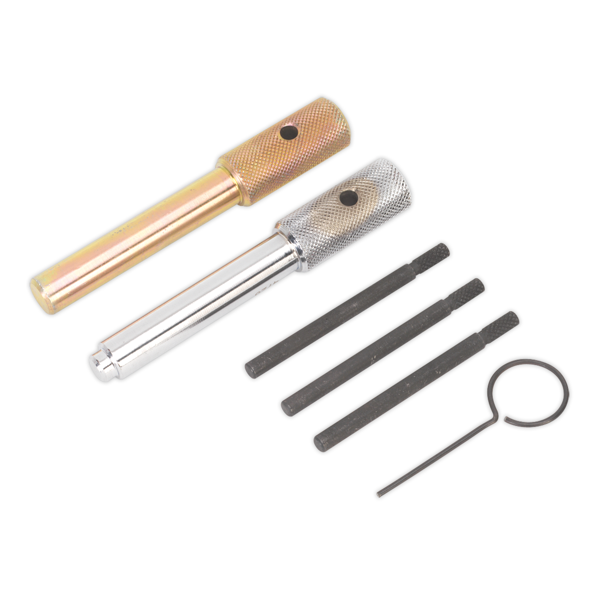 Sealey VSE5842 Diesel Engine Timing Tool Kit - for Fiat, Ford, JLR, LDV, PSA 2.0D, 2.2D, 2.4D, 3.2D - Chain Drive
