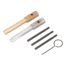 Sealey VSE5842 Diesel Engine Timing Tool Kit - for Fiat, Ford, JLR, LDV, PSA 2.0D, 2.2D, 2.4D, 3.2D - Chain Drive