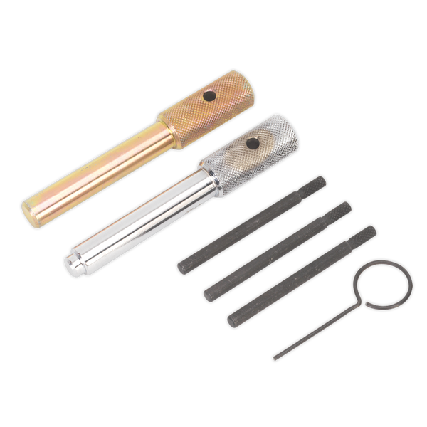 Sealey VSE5842 Diesel Engine Timing Tool Kit - for Fiat, Ford, JLR, LDV, PSA 2.0D, 2.2D, 2.4D, 3.2D - Chain Drive