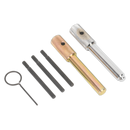 Sealey VSE5842 Diesel Engine Timing Tool Kit - for Fiat, Ford, JLR, LDV, PSA 2.0D, 2.2D, 2.4D, 3.2D - Chain Drive