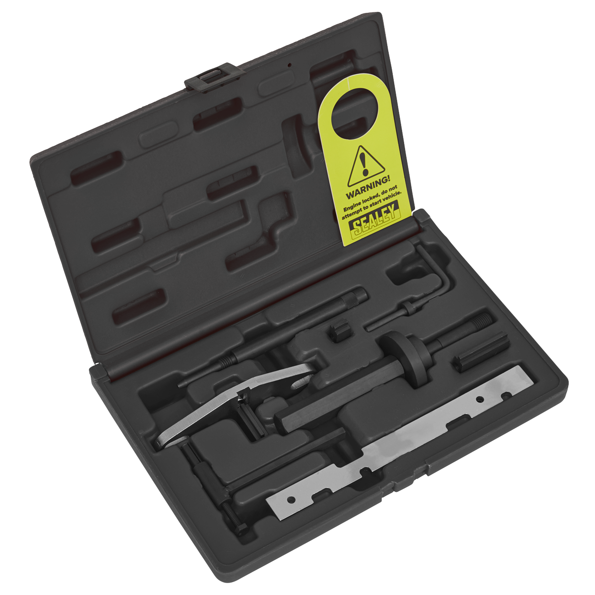 Sealey VSE5843 Diesel Engine Timing Tool /Timing Chain/Pump Remove-Install Kit - for Ford 1.8D - Belt/Chain Drive