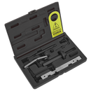 Sealey VSE5843 Diesel Engine Timing Tool /Timing Chain/Pump Remove-Install Kit - for Ford 1.8D - Belt/Chain Drive