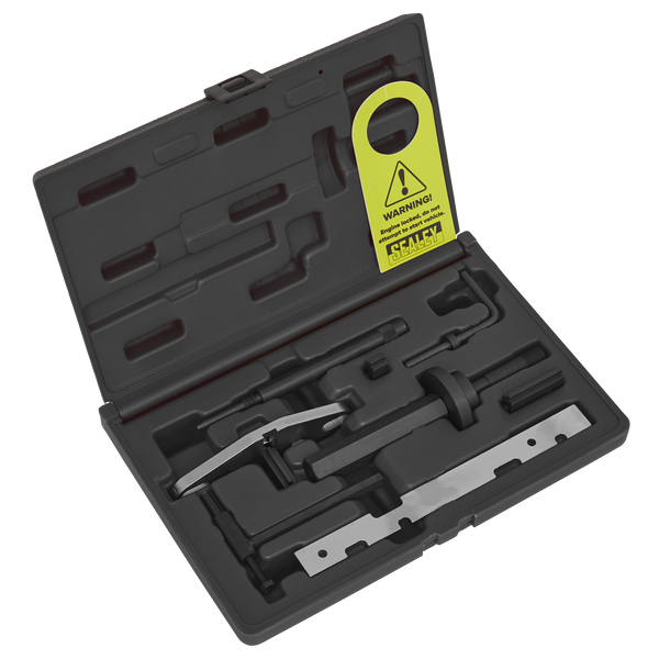 Sealey VSE5843 Diesel Engine Timing Tool /Timing Chain/Pump Remove-Install Kit - for Ford 1.8D - Belt/Chain Drive