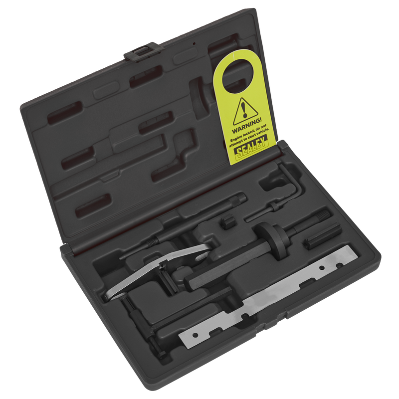 Sealey VSE5843 Diesel Engine Timing Tool /Timing Chain/Pump Remove-Install Kit - for Ford 1.8D - Belt/Chain Drive