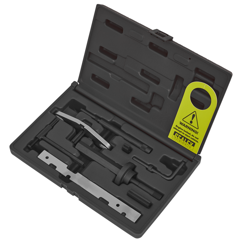 Sealey VSE5843 Diesel Engine Timing Tool /Timing Chain/Pump Remove-Install Kit - for Ford 1.8D - Belt/Chain Drive