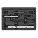 Sealey VSE5843 Diesel Engine Timing Tool /Timing Chain/Pump Remove-Install Kit - for Ford 1.8D - Belt/Chain Drive