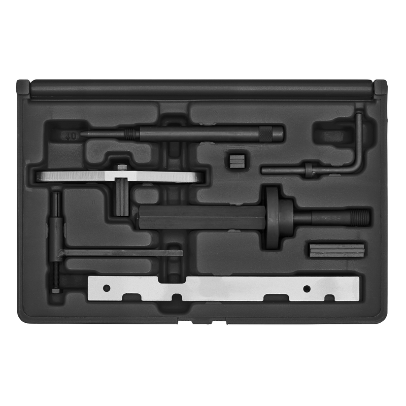 Sealey VSE5843 Diesel Engine Timing Tool /Timing Chain/Pump Remove-Install Kit - for Ford 1.8D - Belt/Chain Drive
