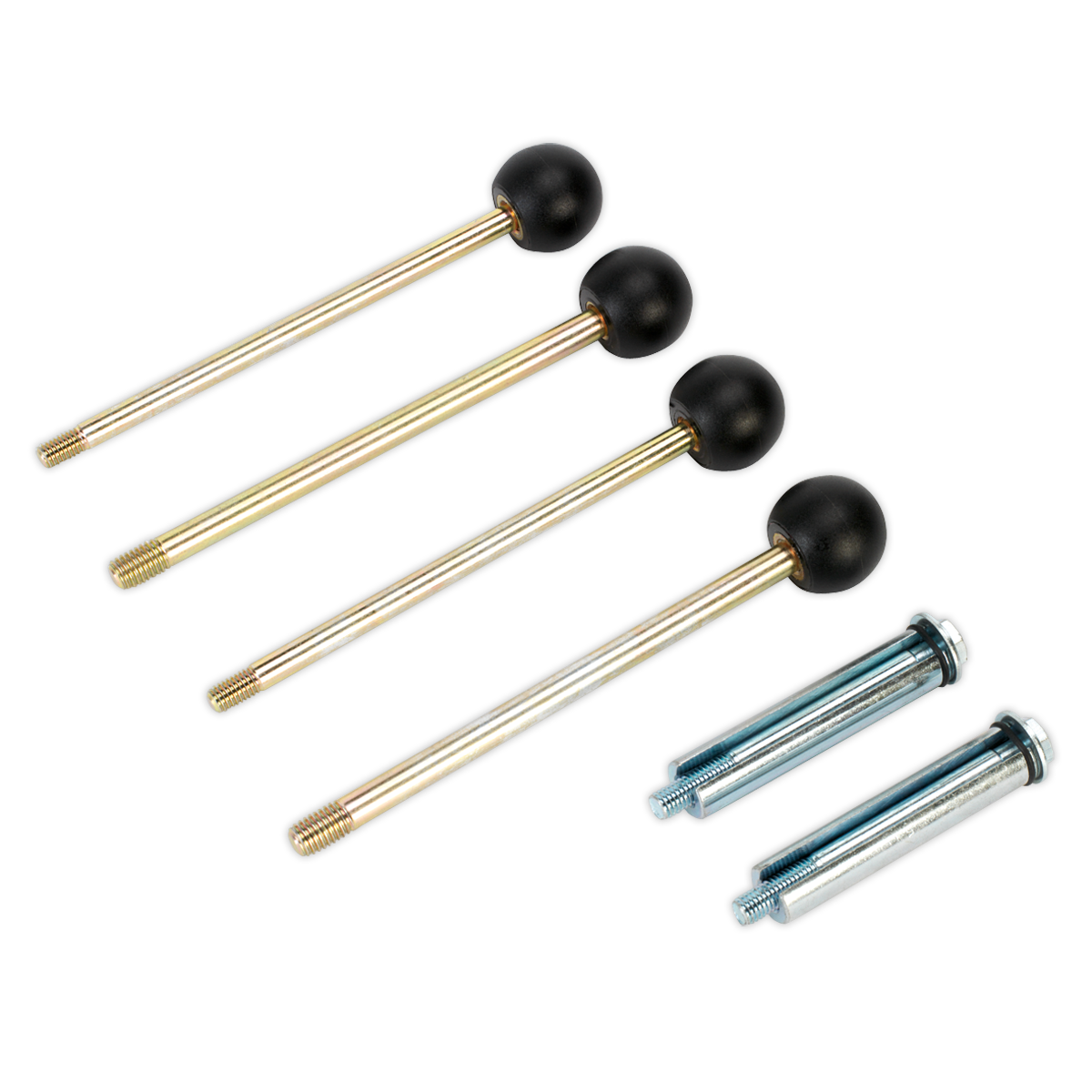 Sealey VSE5852 Service Position Front End Support Guide Set - VAG