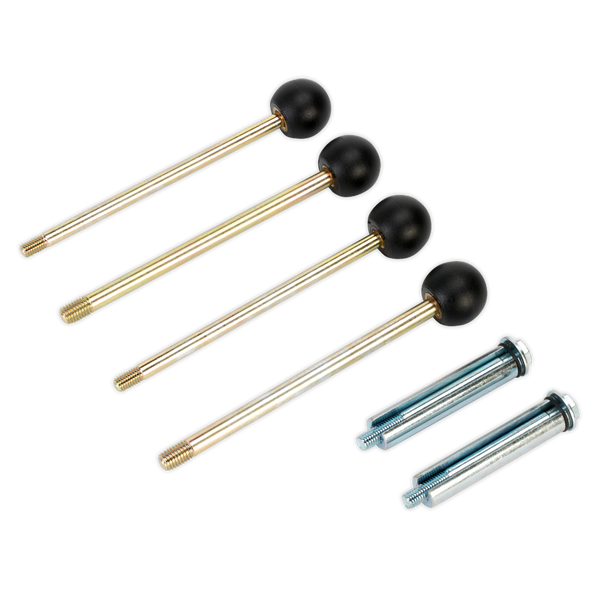 Sealey VSE5852 Service Position Front End Support Guide Set - VAG