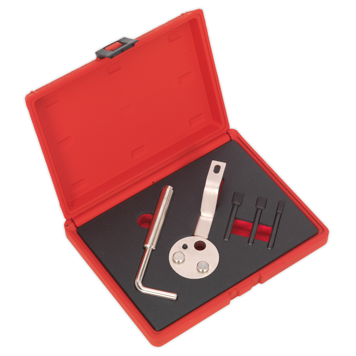 Sealey VSE5863 Diesel Engine Timing Tool Kit - for Ford/Jaguar 2.2D/3.2D TDCi - Chain Drive