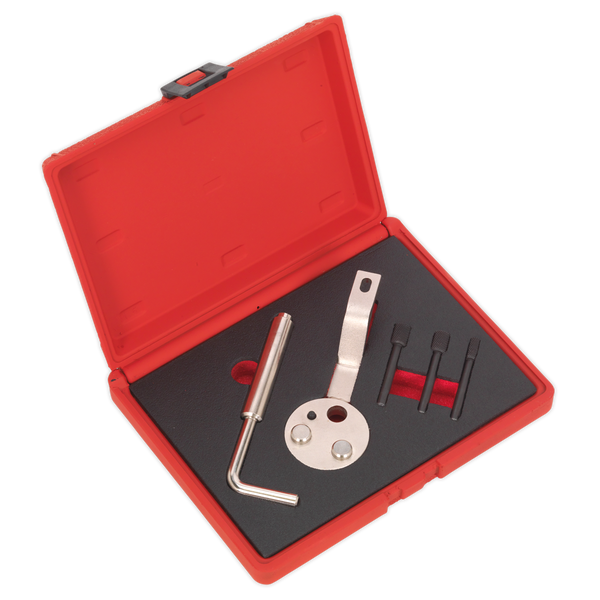 Sealey VSE5863 Diesel Engine Timing Tool Kit - for Ford/Jaguar 2.2D/3.2D TDCi - Chain Drive