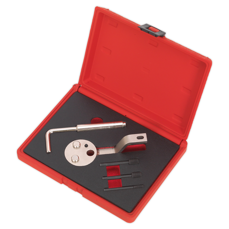 Sealey VSE5863 Diesel Engine Timing Tool Kit - for Ford/Jaguar 2.2D/3.2D TDCi - Chain Drive