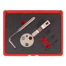 Sealey VSE5863 Diesel Engine Timing Tool Kit - for Ford/Jaguar 2.2D/3.2D TDCi - Chain Drive