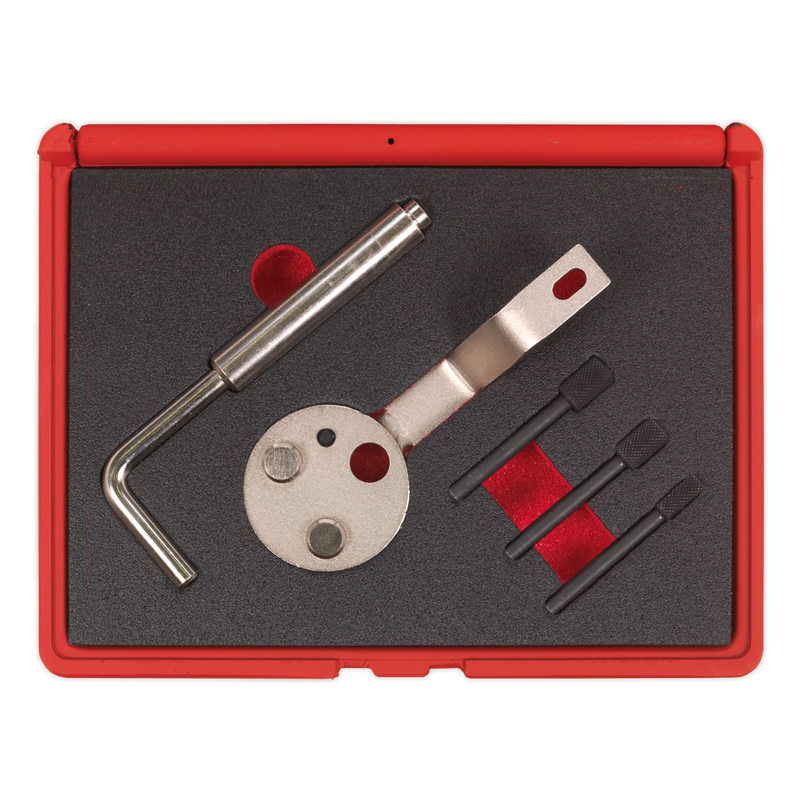Sealey VSE5863 Diesel Engine Timing Tool Kit - for Ford/Jaguar 2.2D/3.2D TDCi - Chain Drive