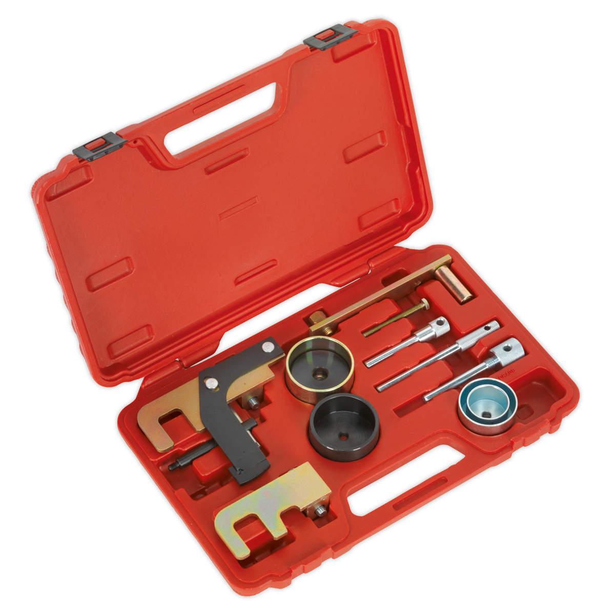 Sealey VSE5871A Diesel Engine Timing Tool Kit - for Renault, Nissan, Suzuki, Mitsubishi, Dacia GM 1.5D, 1.9D, 2.2D, 2.5D - Belt Drive