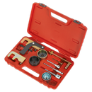 Sealey VSE5871A Diesel Engine Timing Tool Kit - for Renault, Nissan, Suzuki, Mitsubishi, Dacia GM 1.5D, 1.9D, 2.2D, 2.5D - Belt Drive