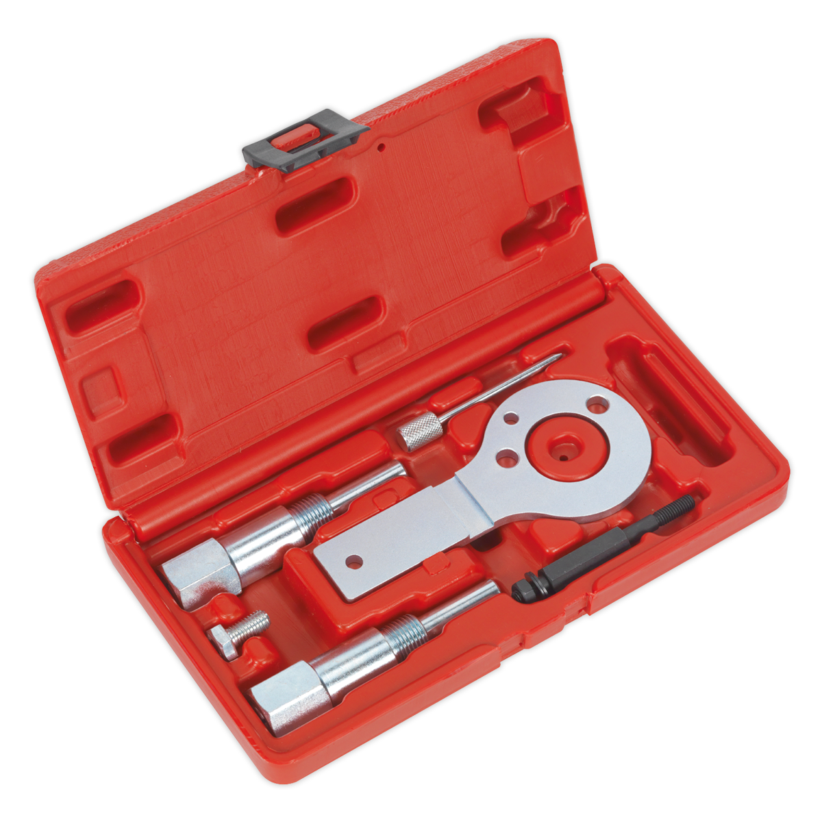 Sealey VSE5886A Diesel Engine Timing Tool Kit - for GMl, Saab 1.9D CDTi/TiD/TTiD, 2.0D CDTi - Belt Drive