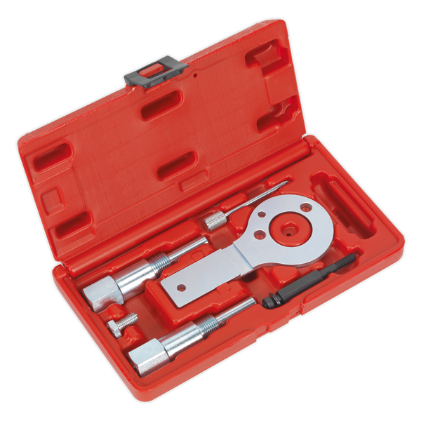 Sealey VSE5886A Diesel Engine Timing Tool Kit - for GMl, Saab 1.9D CDTi/TiD/TTiD, 2.0D CDTi - Belt Drive