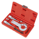 Sealey VSE5886A Diesel Engine Timing Tool Kit - for GMl, Saab 1.9D CDTi/TiD/TTiD, 2.0D CDTi - Belt Drive