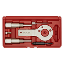 Sealey VSE5886A Diesel Engine Timing Tool Kit - for GMl, Saab 1.9D CDTi/TiD/TTiD, 2.0D CDTi - Belt Drive