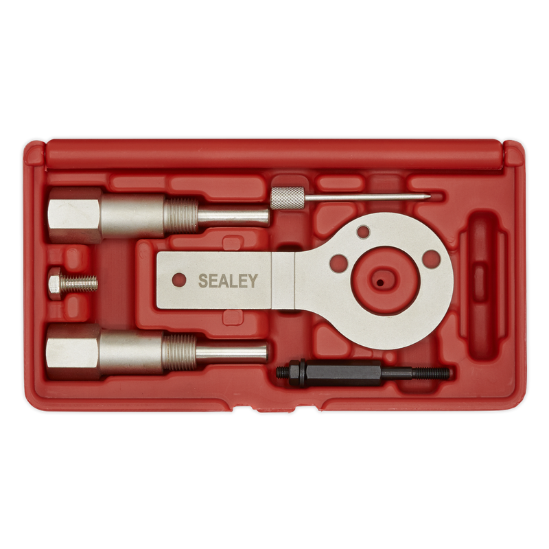 Sealey VSE5886A Diesel Engine Timing Tool Kit - for GMl, Saab 1.9D CDTi/TiD/TTiD, 2.0D CDTi - Belt Drive