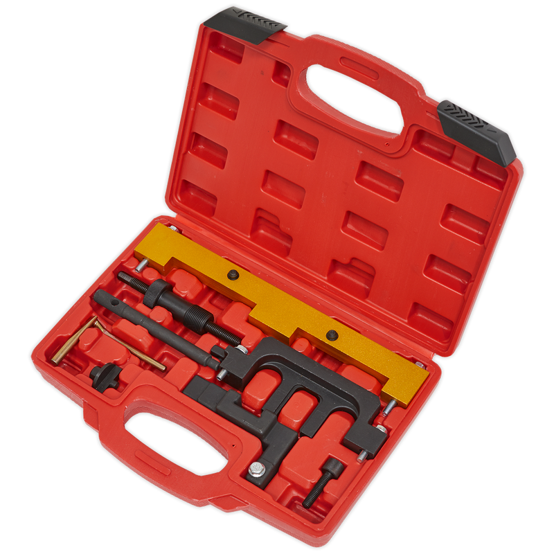 Sealey VSE5911A Petrol Engine Timing Tool Kit - for BMW 1.8, 2.0 N42/N46/N46T - Chain Drive