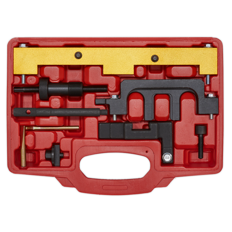 Sealey VSE5911A Petrol Engine Timing Tool Kit - for BMW 1.8, 2.0 N42/N46/N46T - Chain Drive