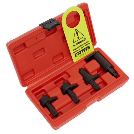 Sealey VSE5921 Petrol Engine Timing Tool Kit - for VAG 1.2 3-Cylinder (6v/12v) - Chain Drive