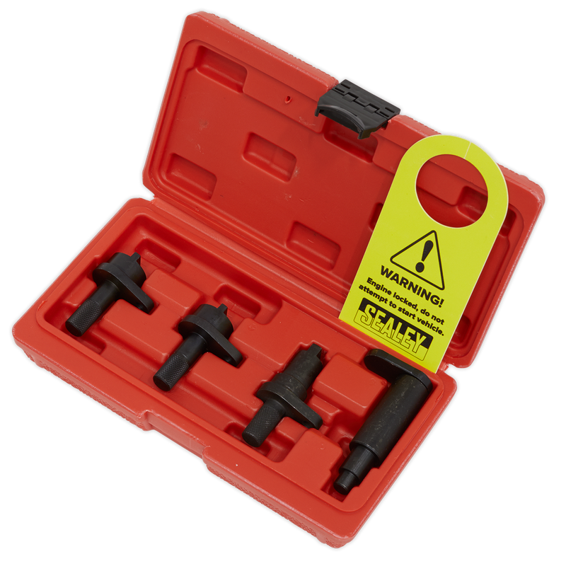 Sealey VSE5921 Petrol Engine Timing Tool Kit - for VAG 1.2 3-Cylinder (6v/12v) - Chain Drive