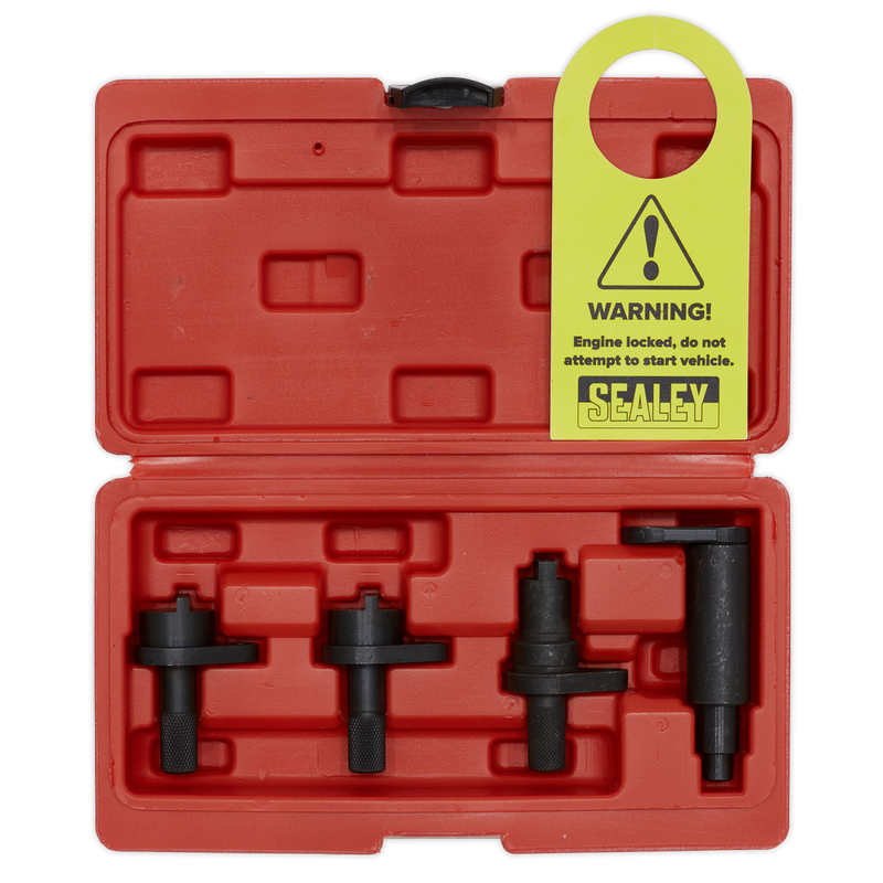 Sealey VSE5921 Petrol Engine Timing Tool Kit - for VAG 1.2 3-Cylinder (6v/12v) - Chain Drive