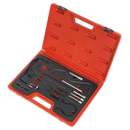 Sealey VSE5930 Diesel Engine Timing Tool Kit - for 1.4D, 1.5D, 1.6D, 2.0D, 2.2D TDCi-HDi, Ford/Fiat/Citroen/Peugeot