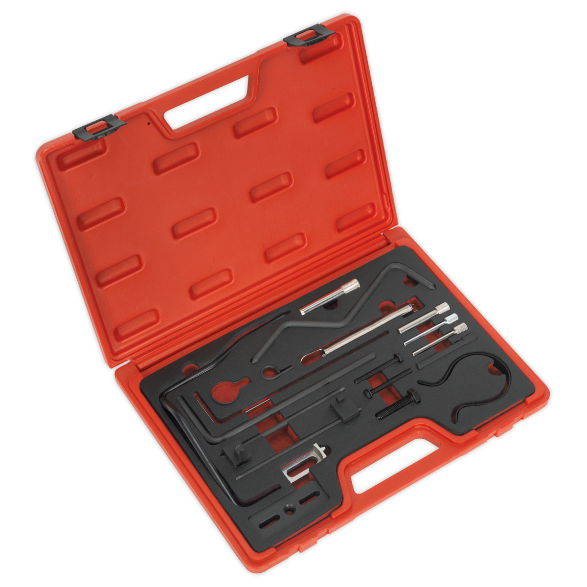 Sealey VSE5930 Diesel Engine Timing Tool Kit - for 1.4D, 1.5D, 1.6D, 2.0D, 2.2D TDCi-HDi, Ford/Fiat/Citroen/Peugeot