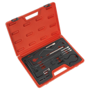 Sealey VSE5930 Diesel Engine Timing Tool Kit - for 1.4D, 1.5D, 1.6D, 2.0D, 2.2D TDCi-HDi, Ford/Fiat/Citroen/Peugeot
