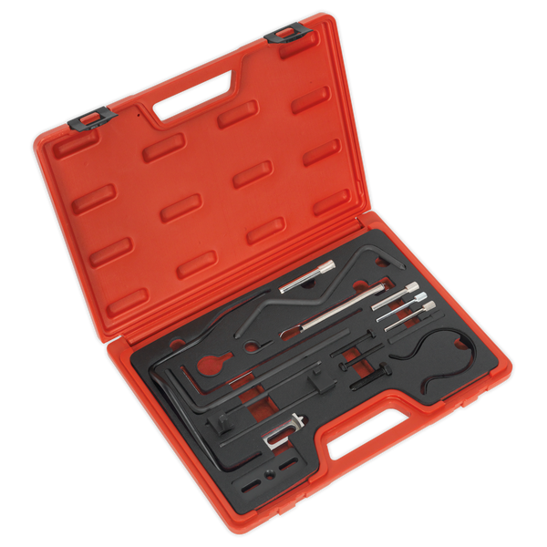 Sealey VSE5930 Diesel Engine Timing Tool Kit - for 1.4D, 1.5D, 1.6D, 2.0D, 2.2D TDCi-HDi, Ford/Fiat/Citroen/Peugeot
