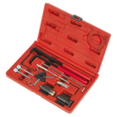 Sealey VSE5951 Diesel Engine Timing Tool Kit - for VAG, Dodge, Ford, Mitsubishi - 1.2D, 1.4D, 1.6D, 1.9D, 2.0D - Belt Drive