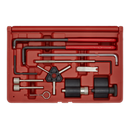 Sealey VSE5951 Diesel Engine Timing Tool Kit - for VAG, Dodge, Ford, Mitsubishi - 1.2D, 1.4D, 1.6D, 1.9D, 2.0D - Belt Drive