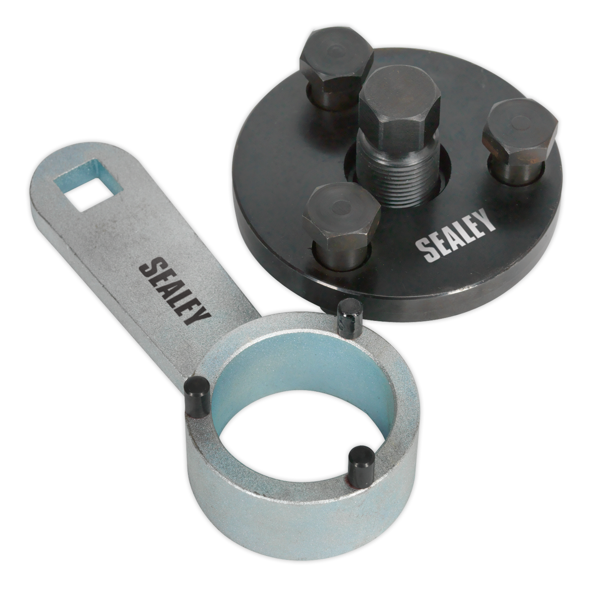 Sealey VSE5952 Diesel Engine Camshaft Sprocket Hub Remover/Installer Set - VAG - Belt Drive